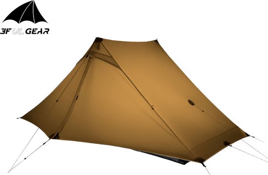 2-persoons Tent - 3F UL GEAR® PRO Lanshan - Ultra Lichtgewicht - 3 seizoenen trekking tent - Waterdicht - Kampeertent - Kamperen - Hiking & Wandelen van $