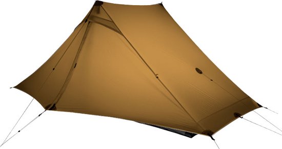2-persoons Tent - 3F UL GEAR® PRO Lanshan - Ultra Lichtgewicht - 4 seizoenen trekking tent - Waterdicht - Kampeertent - Kamperen - Hiking & Wandelen van $