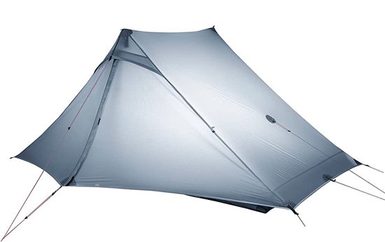 2-persoons Tent - 3F UL GEAR® PRO Lanshan - Ultra Lichtgewicht - 4 seizoenen trekking tent - Waterdicht - Kampeertent - Kamperen - Hiking & Wandelen van Merkloos