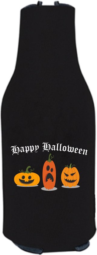 2 st. Bierfles koelhoud hoes | Halloween bedrukking | Themafeest van Adaza