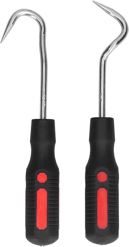 2 STUKS Auto Slang Verwijdering Haak Slangtrekker Reparatie Tool voor Radiator Heater Transmissie Lijn: