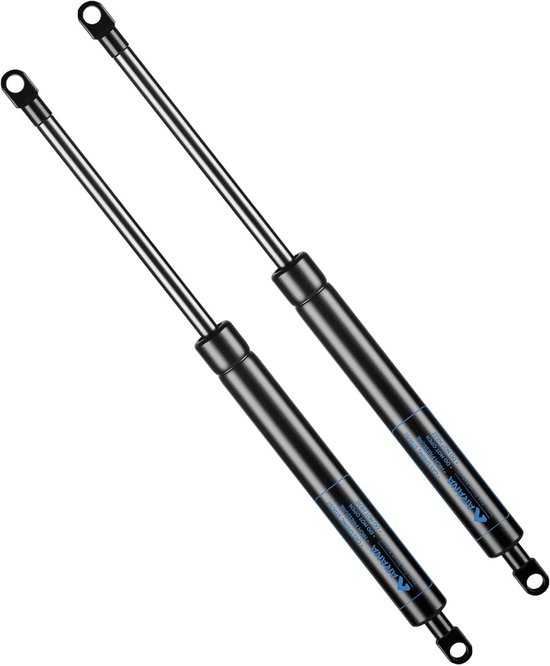 2 stuks Gasveer 500 mm 1000 N Hydraulische Cilinder voor Klep, Deur en Doe-Het-Zelf