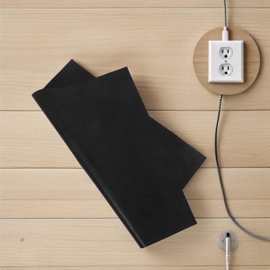 2 stuks Hoogspanning Geïsoleerde Rubber Vloermatten - Anti-slip Schokabsorberende Pads voor Elektrische Veiligheid in Industrieel Gebruik en Power Distributie Kamers