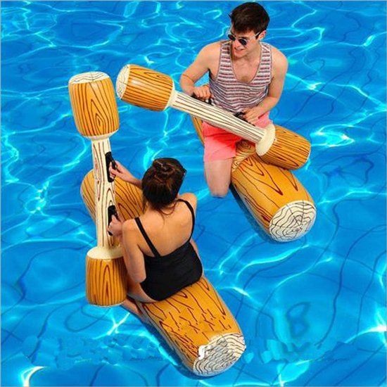 2 stuks opblaasbaar zwem, volwassenen, zwembad, feest, watersportspellen, zwemvliezen