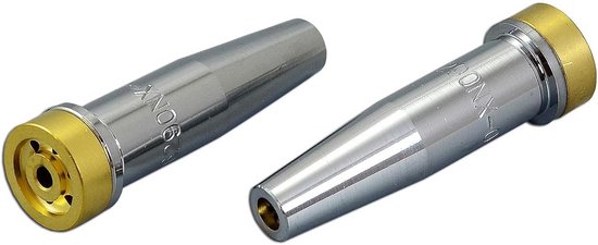 2 Stuks Propaan Aardgas Snijtippen voor Lastoorts