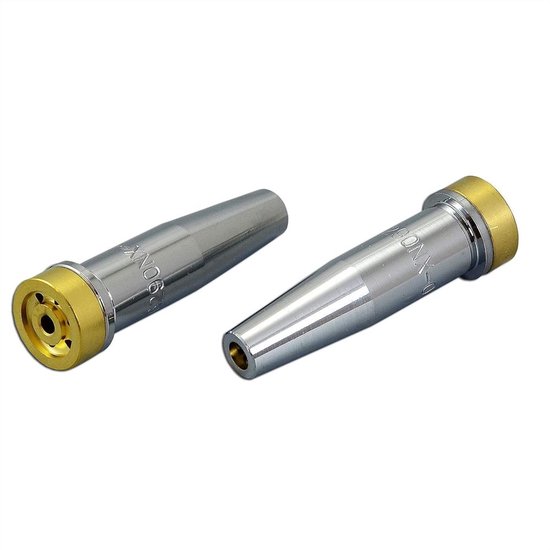 2 Stuks Propaan en Aardgas Snijbranderdoppen Model 6290NX