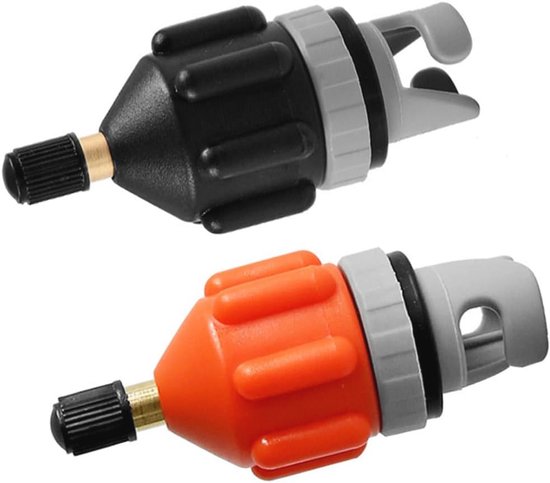 2 Stuks SUP Accessoires - Pompadapter voor Luchtpomp en Rubberboot Ventieladapter van FKL®.