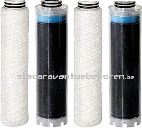 2 x 2 Resideo regenwaterfilter triplex honeywell - FF20GAC - FF20DMF - Braukmann van Resideo