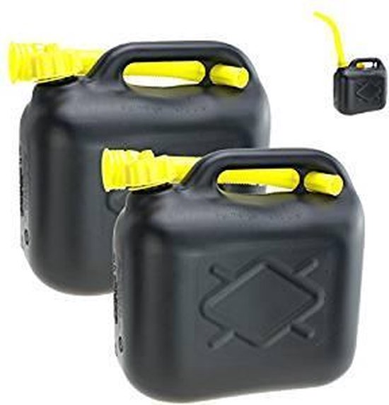 2 X 20 LITER Meisterhome Jerrycan (brandstof) / Inhoud 20 l van Meisterhome