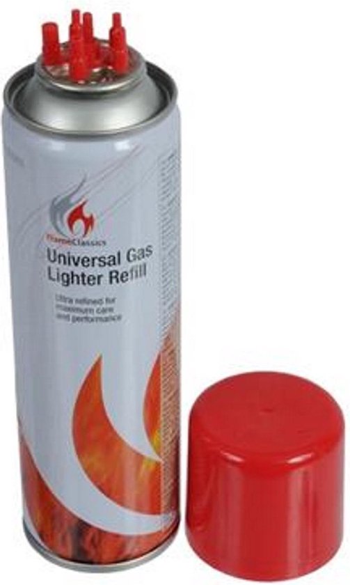 2 x Aanstekergas navul 500ML - Aansteker Gas van Huismerk