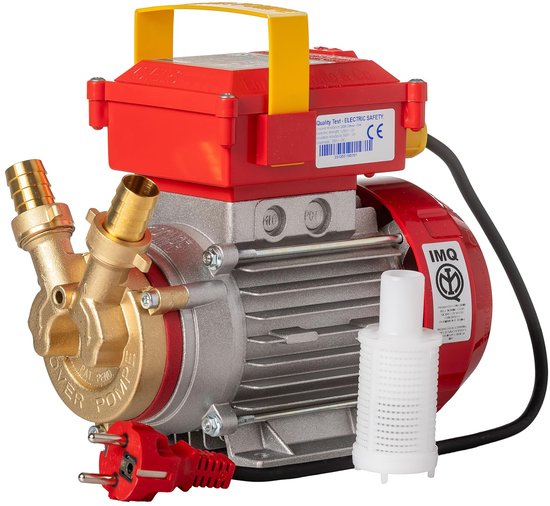 20 elektrische borstel waterpomp 0,5 pk