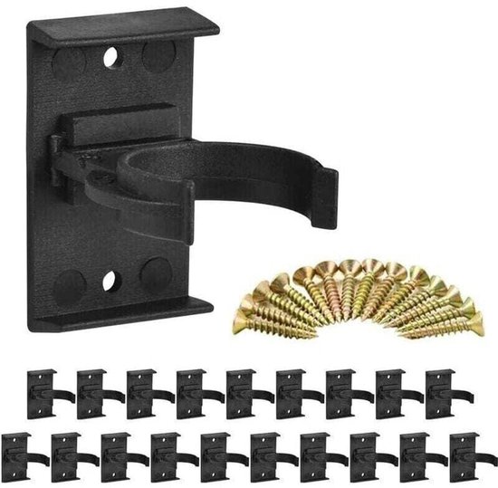 20 klemmen voor het vastzetten van meubelpoten van 28 mm tot 32 mm - Keukenplintklemmen - Plintschroefklemmen - Plintmontageklemmen - Keukenplinten van Merkloos