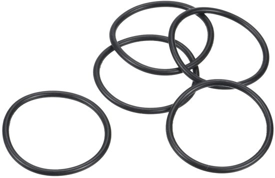 20 Stuks Nitril Rubber O-Ringen 35mm AD 31mm ID 2mm Breed voor Waterkraan, Sanitair en Auto Reparatie