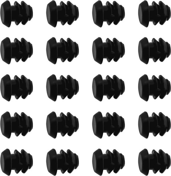 20 stuks rubberen voetjes voor gasfornuis - vervangende onderdelen van Merkloos