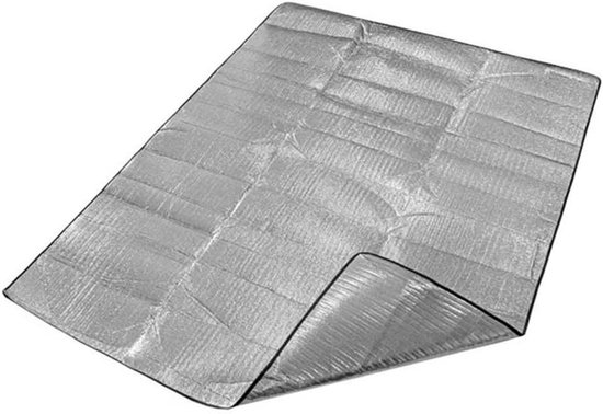 200x200cm Waterproof Foil EVA Camping Mat Foldable Folding Sleeping Picnic Beach Mattress Outdoor Mat Pad LiChA