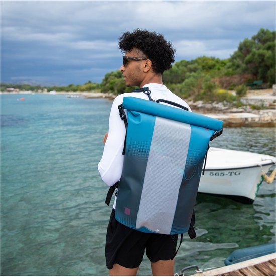 2026 Jobe 30L Drybag - Blue / Wit van Merkloos