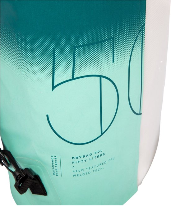 2026 Jobe 50L Droogtas - Groen / Blue van Merkloos