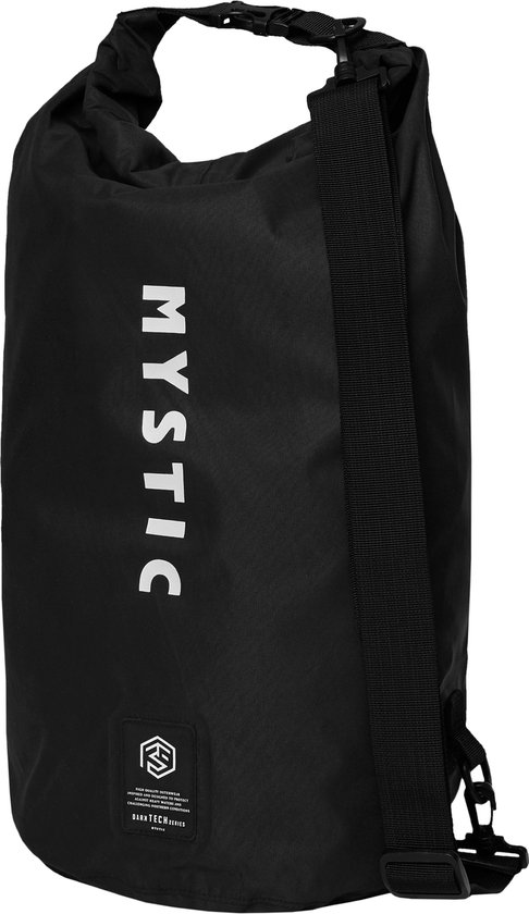 2026 Mystic Donker Tech Serie 20L Dry Tas - Black