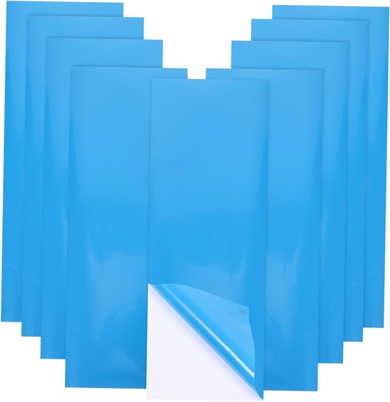20pcs Repair PVC Repair Wall Repair Pool Patch Repair Kit Plastic Repair Patch Kit Vinyl Pool Patch Airbed Repair Patch Pool Patches For