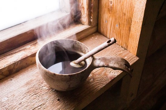 21 Classic Mok met lepel-Original(bruin) van CoolGift