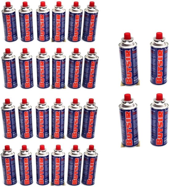 227g Gaspatronen voor Ventielcartridges - 28 Stuks in Voordelige Set