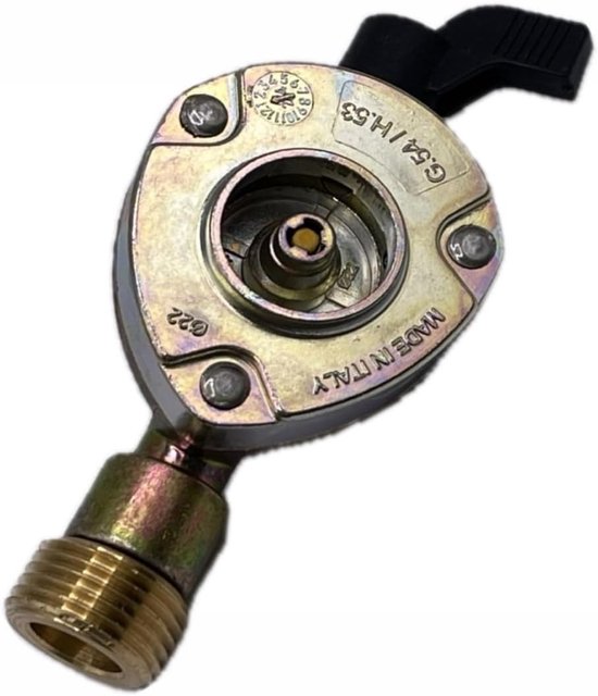 22mm Clip On Type Adapter for Propane Butane Gas Bottles Cylinders Without Check Valve Portugal Malta - ShopVlot