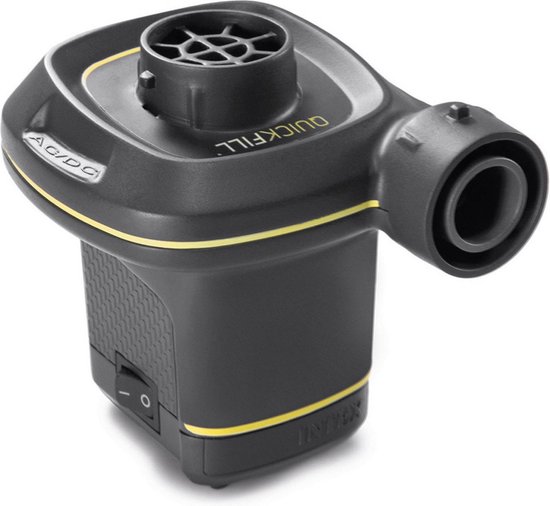 230 VOLT QUICK-FILL AC/DC ELECTRIC PUMP van Intex
