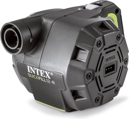 230 VOLT QUICK-FILL RECHARGEABLE ELECTRIC PUMP van Intex