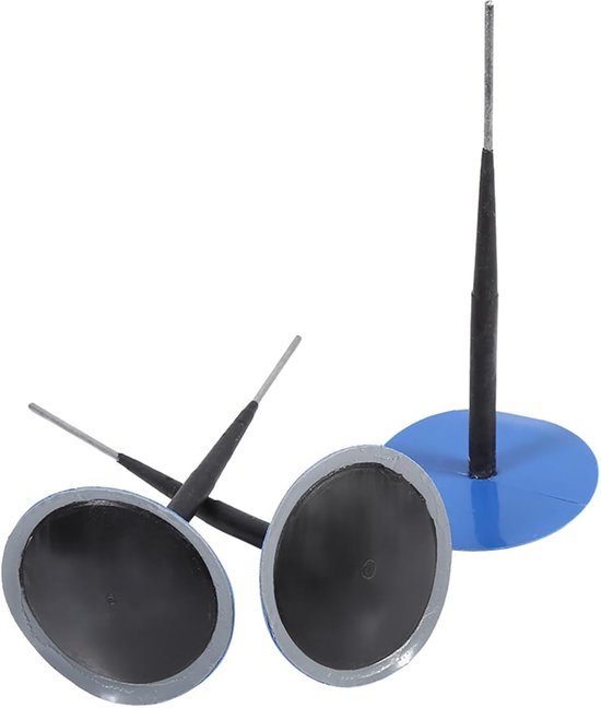 24 Stuks Tubeless Banden Reparatie Pluggen 4,5 mm Voor Auto en Motor van Merkloos