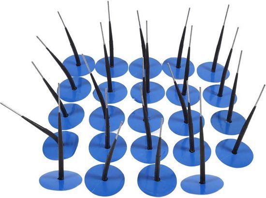 24x Bandenreparatiesets voor Auto en Vrachtwagen - Rubberen Schimmelpluggen van Merkloos