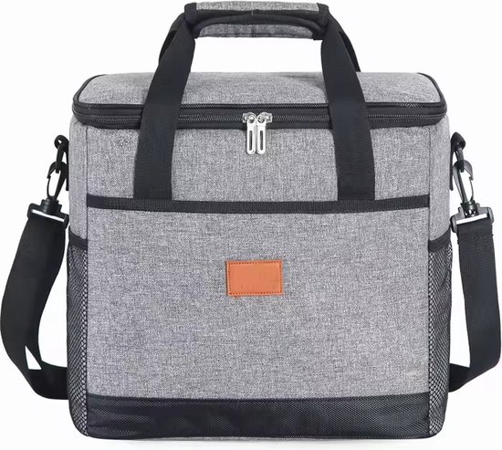 25 Liter geïsoleerde koeltas. Lunchtas inclusief schouderband van Lifewit