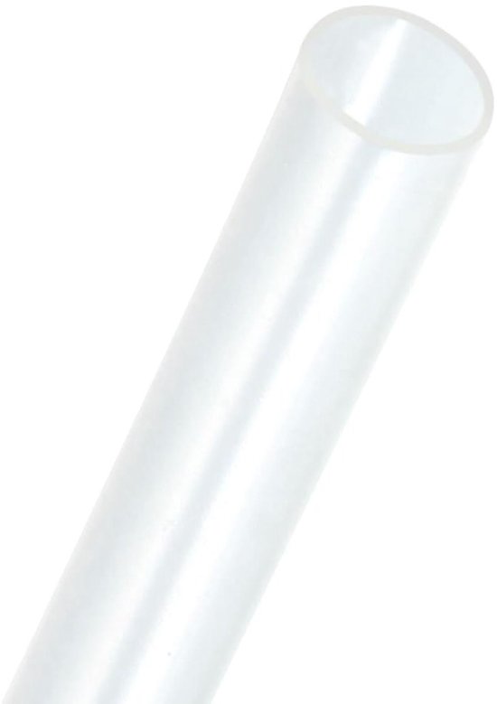 2.5mm Warmtekrimpbuis van 10 meter, 2:1 Verhouding, Lijmcoating voor Elektrische Isolatie, Reparaties en Draadverbindingen, Transparant en Duurzaam
