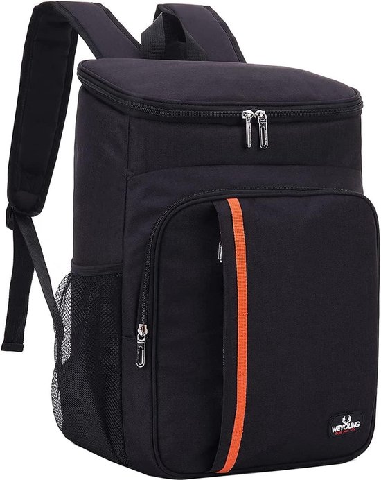 26L Koele rugzak Thermische rugzak Picknicktas Grote geïsoleerde koeltas voor heren Dames voor picknick, wandelen, kamperen of werken van Merkloos