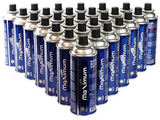 28 gaspatronen 227 g voor gasbranders, kooktoestellen en meer