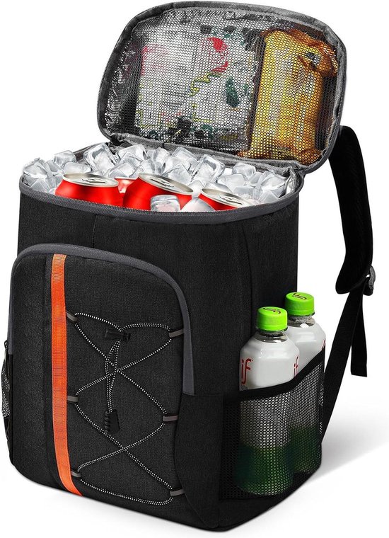 28 liter koeltas - geïsoleerde koeltas voor camping en picknicks koelbox van Leifheit