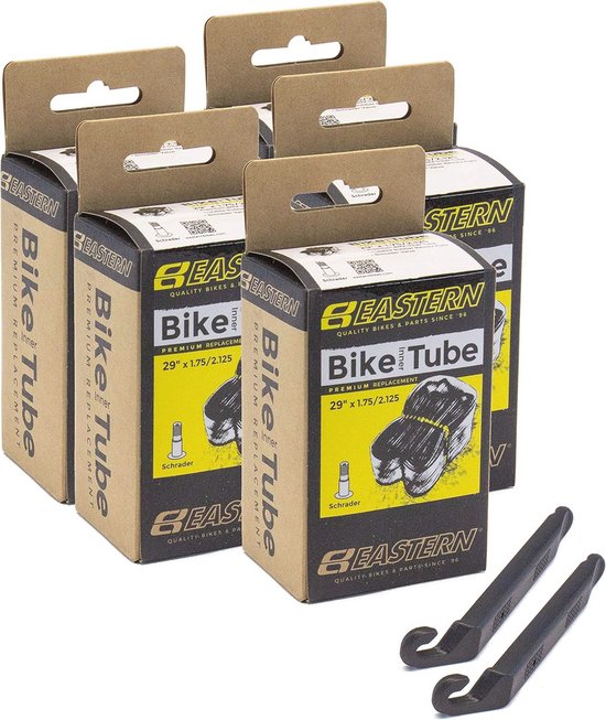 29 Inch Fiets Tube Kits - Schrader Ventiel - Verkrijgbaar in Meerdere Verpakkingen van Merkloos