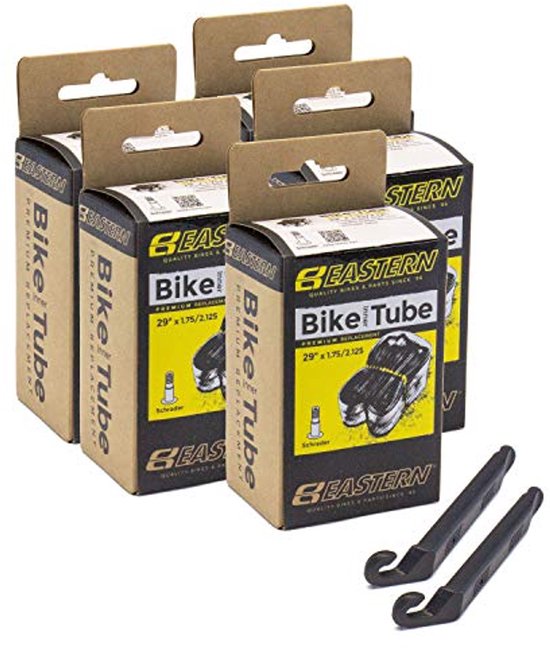 29 Inch Fiets Tube Kits - Schrader Ventiel - Verkrijgbaar in Meerdere Verpakkingen