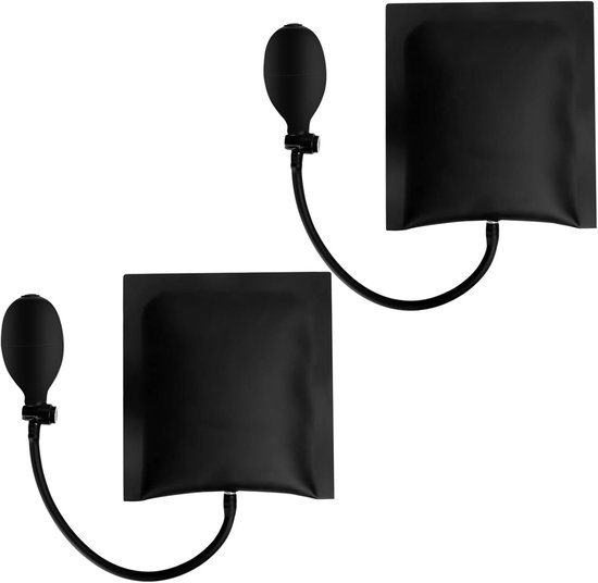 2x Opblaasbare Montagekussens voor Hef- en Nivelleerhulp tot 200 kg van Merkloos