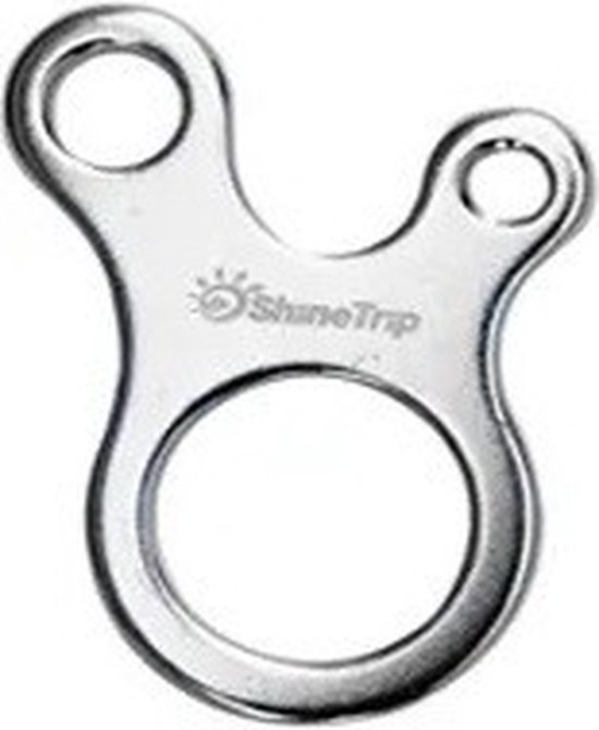 2x Scheerlijn spanner - 3 ogen - Aluminium van HABA