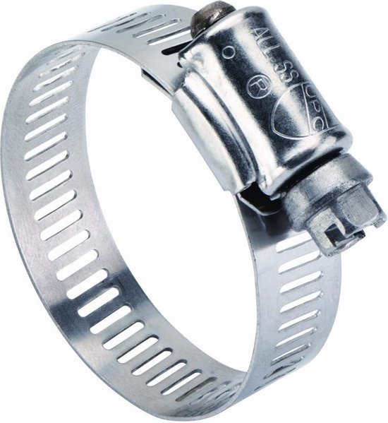 2x Slangklem RVS 13-19mm - W1 Amerikaans van ABC-Led