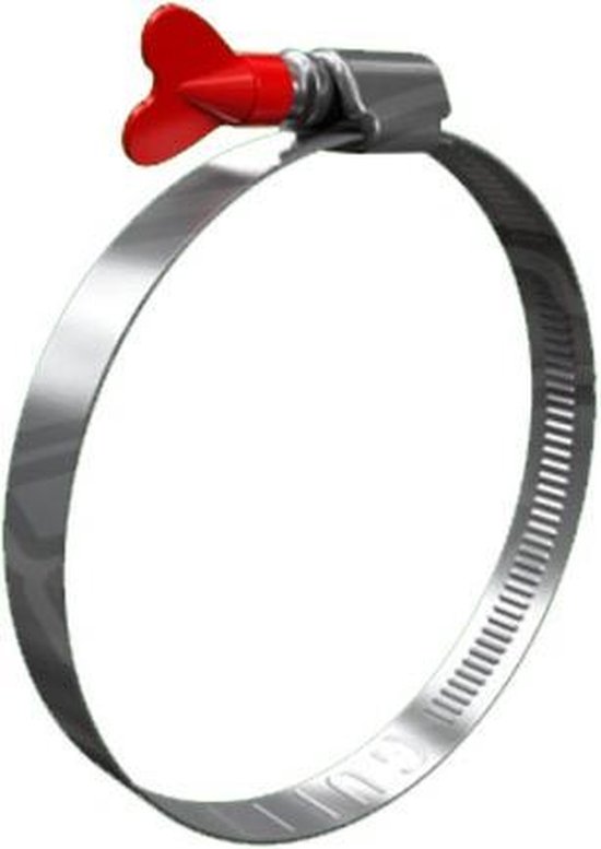 2x Slangklem Vleugelmoer 10 - 16mm - W1 van Carpoint