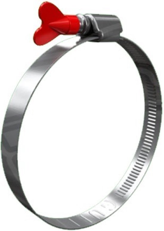 2x Slangklem Vleugelmoer 8 - 12mm - W1 van All Ride