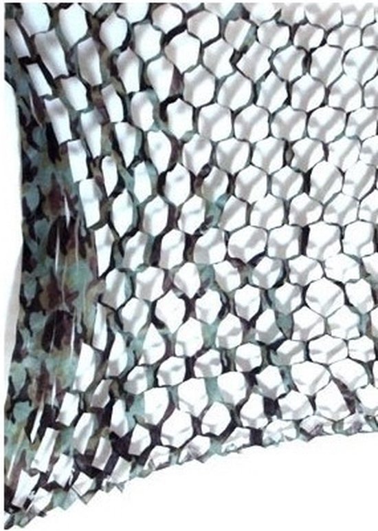 2x stuks Camouflage netten army thema van 240 cm van Techno Tradingadvies