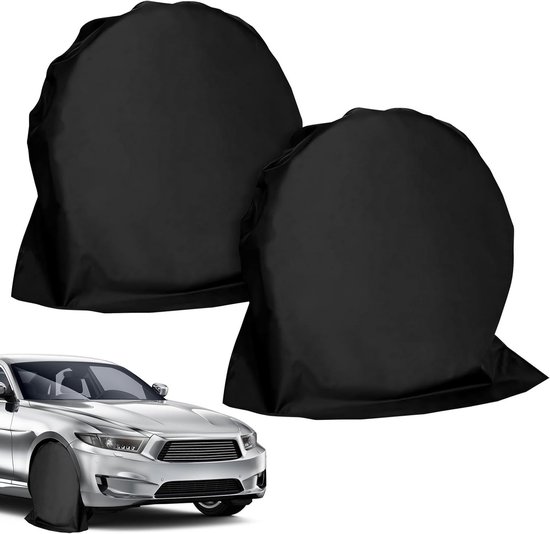 2x Universele Wielhoezen voor Caravan, Camper en Auto Banden (27-29 Inch)