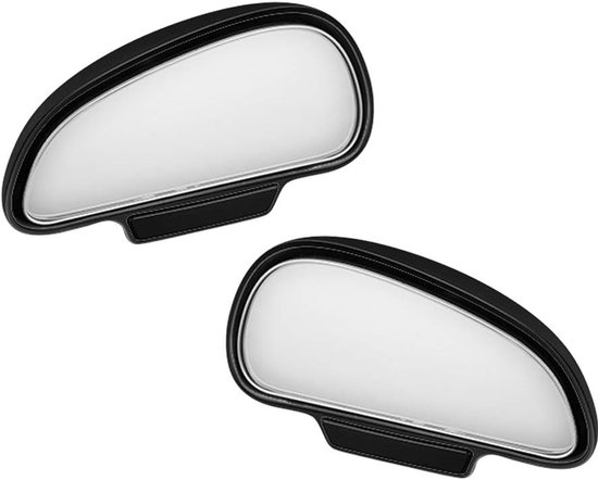 2x Verstelbare 360 Graden Groothoek Dodehoek Spiegel voor Auto, SUV, Caravan