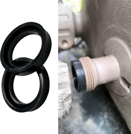 2x Vervangende Afdichtingen voor Pure Spa Inlaat en Uitlaat - Geschikt voor Diverse Modellen van Intex