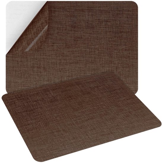 2x Zelfklevende Stof Reparatie Pleisters Grote Waterdichte Canvas Patches voor Bank, Tent & Meubels van Merkloos