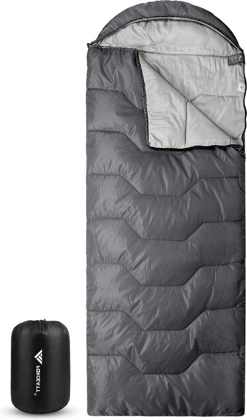 3-4 seizoenen flanel polyester slaapzak -5 °C 20 °C volwassenen waterdicht winter warm camping indoor outdoor koud weer van Merkloos