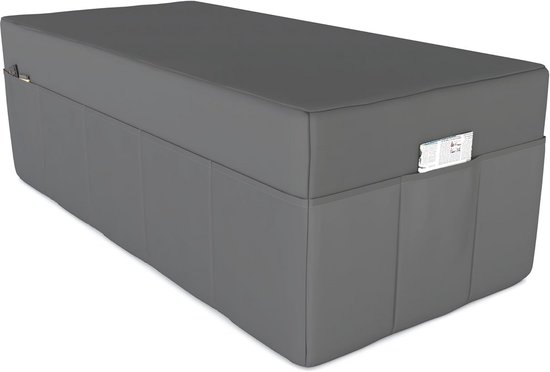 3-Delig Opvouwbaar Logeerbed Matras 140 x 195 cm - Waterdicht & Wasbaar