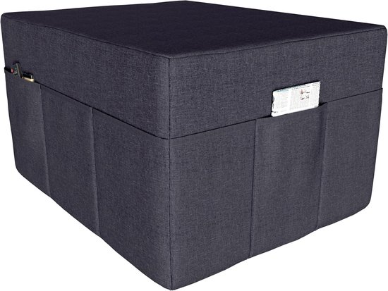 3-delige Opvouwbare Gastenmatras voor Kamperen en Logeren 80x195 cm van Merkloos